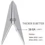 QuliMetal 7537SSA 21.5 Flavor Bars for Weber Spirit 200 Series E-200 S-200 E-210 S-210 with Side Control Knob, Genesis Silver A, Spirit 500 Gas Grills, Grill Parts for Weber 7534, 65902, 16 Gauge QuliMetal 7537SSA 21.5 Flavor Bars for Weber Spirit 200 Series E-200 S-200 E-210 S-210 with Side Control Knob, Genesis Silver A, Spirit 500 Gas Grills, Grill Parts for Weber 7534, 65902, 16 Gauge