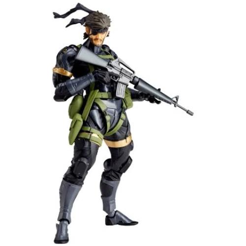Kaiyodo Revoltech Yamaguchi #131: Metal Gear Solid: Peace Walker Snake Action Figure Kaiyodo Revoltech Yamaguchi #131: Metal Gear Solid: Peace Walker Snake Action Figure