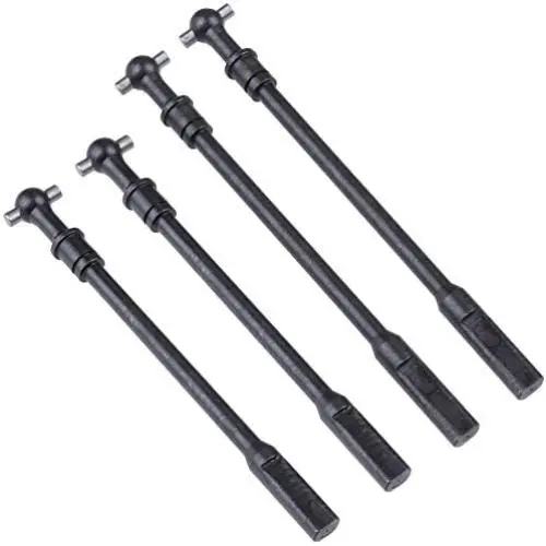 Hobbypark Metal Drive Shaft (L/R) for Redcat Everest-10 1/10 RC Rock Crawler Car (Set of 4) Hobbypark Metal Drive Shaft (L/R) for Redcat Everest-10 1/10 RC Rock Crawler Car (Set of 4)