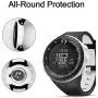 Sibode Compatible with Suunto Core Watch Band, Rubber Replacement Watch band, Soft Wrist Band Strap with Metal Clasp for Suunto Core Smart Watch (Black & White) Sibode Compatible with Suunto Core Watch Band, Rubber Replacement Watch band, Soft Wrist Band Strap with Metal Clasp for Suunto Core Smart Watch (Black & White)
