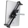 CTA Digital: Heavy-Duty Security Gooseneck Clamp Stand for 7-14'' Tablets/Apple iPad 10.2-Inch (7th & 8thGen.), iPad Air 3, iPad Mini 5, 12.9-Inch iPad Pro, iPad Gen 6 & More
