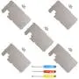 MMOBIEL Pack of 5 LCD Metal Back Plate Replacement Compatible with iPhone 7 with Heat Shieldincl Screwdrivers MMOBIEL Pack of 5 LCD Metal Back Plate Replacement Compatible with iPhone 7 with Heat Shieldincl Screwdrivers