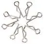 ICCQ Body Post, 4pcs Metal Body Post Axial, SCX10 Parts, SCX10-15 for 1/10 Rock Crawler RC Car, Ideal Christmas Birthday Body Post Gift for Children Ages 5 and Up