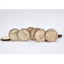 D&D Inspiration Coin Tokens Laser Cut Wood Carved with Dragon & Ship Rudder (Set of 9) Perfect for Pathfinder, RPG and Board Game