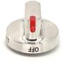 DG64-00347B Dial Knob for Samsung Range Oven Stove, Replaces: DG64-00472B, AP5949297, PS9865173