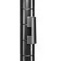 Whitmor Adjustable 3 Tier Shelving with Leveling Feet - Black Whitmor Adjustable 3 Tier Shelving with Leveling Feet - Black