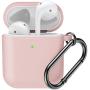 Marge Plus for Airpods Case Cover with Keychain, Silicone Skin Cover for Women Men Compatible with Apple Airpods 2/1 Charging Case (Front LED Visible)