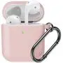 Marge Plus for Airpods Case Cover with Keychain, Silicone Skin Cover for Women Men Compatible with Apple Airpods 2/1 Charging Case (Front LED Visible)