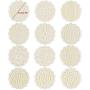 14 Pieces Bath Bomb Mold Set Includes 2 Pieces Bath Bombs Press and 12 Pieces Different Stamps for Making Bath Bombs, DIY Moon Cake Mold Kit