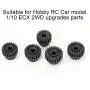 VGEBY 48P Pinion Gear Set, Pitch Motor Gears Kit Spare Parts 22T 23T 24T 25T 26T RC Car Upgrade Accessory