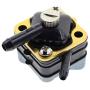 Carbhub 18-7350 Fuel Pump for Johnson Evinrude 397839 391638 395091 397274 6hp 8hp 9.9hp 15hp Engine Seahorse Outboard 1981-1992 Replaces 397839 391638 395091 397274 Mallory 9-35350 Sierra 18-7350