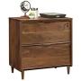 Sauder Clifford Place Lateral File, Grand Walnut finish