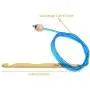 23 Pieces Tunisian Crochet Hooks Set, 12 Bamboo Crochet Hooks 3.0MM(D) -10.0MM(N) and 11 Tunisian Afghan Aluminum Knitting Needles Set (2mm to 8mm) 23 Pieces Tunisian Crochet Hooks Set, 12 Bamboo Crochet Hooks 3.0MM(D) -10.0MM(N) and 11 Tunisian Afghan Aluminum Knitting Needles Set (2mm to 8mm)