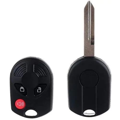 ECCPP 1X Keyless Entry Remote Key Fob for Ford Edge Escape Expedition Explorer Flex Five Hundred Focus Fusion Mustang Taurus Navigator Keyless Entry Remote Fob OUCD6000022 KOBLEAR1XT ECCPP 1X Keyless Entry Remote Key Fob for Ford Edge Escape Expedition Explorer Flex Five Hundred Focus Fusion Mustang Taurus Navigator Keyless Entry Remote Fob OUCD6000022 KOBLEAR1XT