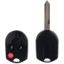 ECCPP 1X Keyless Entry Remote Key Fob for Ford Edge Escape Expedition Explorer Flex Five Hundred Focus Fusion Mustang Taurus Navigator Keyless Entry Remote Fob OUCD6000022 KOBLEAR1XT ECCPP 1X Keyless Entry Remote Key Fob for Ford Edge Escape Expedition Explorer Flex Five Hundred Focus Fusion Mustang Taurus Navigator Keyless Entry Remote Fob OUCD6000022 KOBLEAR1XT