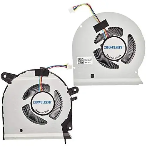 ZHAWULEEFB Replacement CPU and GPU Cooling Fan for ASUS ROG Strix GL503V GL503VS S5AS 1SET FK06 DC 12V 1A DFS2013126Q0T & FK07 DC 12V 1A DFS2013126ROT ZHAWULEEFB Replacement CPU and GPU Cooling Fan for ASUS ROG Strix GL503V GL503VS S5AS 1SET FK06 DC 12V 1A DFS2013126Q0T & FK07 DC 12V 1A DFS2013126ROT