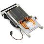 Dell Genuine Optiplex 390 790 990 Computer Heatsink and Fan Combo SFF 0J50GH 0637NC PVB120G12H-P01