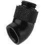 Rotary Adapter,G1/4'' Thread Replacement Parts for CPU Water Cooling heatsink,360-degree Rotation Angle,Stable Performance,Durable