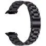 V-Moro Metal Strap Compatible with Gear S2 Sport Bands Solid Stainless Stee Business Replacement Bracelet for Samsung Gear S2 Smartwatch Space Gray
