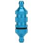 Tbest RC Oil Fuel Filter, Aluminium Alloy Oil Nitro Fuel Filter RC Model Car Spare Parts Fuel Filter for RC 1:8 / 1:10 Model Car(Blue)