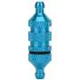 Tbest RC Oil Fuel Filter, Aluminium Alloy Oil Nitro Fuel Filter RC Model Car Spare Parts Fuel Filter for RC 1:8 / 1:10 Model Car(Blue)