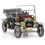 Fascinations Metal Earth 1908 Ford Model T Dark Green 3D Metal Model Kit