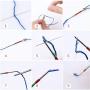 8 Pcs Felting Punch Needles,Embroidery Stitching Punch Needle,Embroidery Poking Cross Stitch Tools Knitting Needle Art Handmaking Sewing Needles with 4 Colors Thread