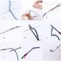 8 Pcs Felting Punch Needles,Embroidery Stitching Punch Needle,Embroidery Poking Cross Stitch Tools Knitting Needle Art Handmaking Sewing Needles with 4 Colors Thread