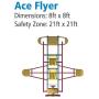 Lifetime Ace Flyer Teeter-Totter
