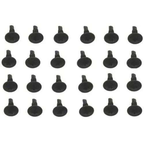 Auto Metal Direct - CHQ Roof Rail Weatherstrip Channel Screw Kit Auto Metal Direct - CHQ Roof Rail Weatherstrip Channel Screw Kit