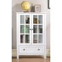 Signature Design by Ashley Miranda Accent Cabinet, 32'' W x 12'' D x 47'' H, White
