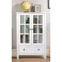 Signature Design by Ashley Miranda Accent Cabinet, 32'' W x 12'' D x 47'' H, White