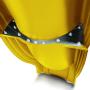 SwingnSlide Ws 5031 Olympus Wave Slide 2Piece Plastic Slide for 5 Decks, Yellow