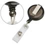 Clavel Autopartes 2pcs Car Seat Belts Covers Padding Carbon Fiber Leather Belt Shoulder Sleeve + 1pc Retractable Badge Reel with Metal Belt Clip (MazdaSpeed)