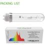 iGrowtek CMH 315W 3K-R Grow Light Bulb, 3000K Enhanced 660nm Red Light,High Par Output,CMH 315 Grow Bulb, Ceramic Metal Halide Grow Lamp