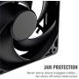 Cooler Master Hyper 212 Black Edition CPU Air Coolor, Silencio FP120 Fan, 4 CDC 2.0 Heatpipes, Anodized Gun-Metal Black, Brushed Nickel Fins for AMD Ryzen/Intel LGA1200/1151