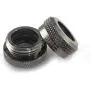 XSPC G1/4'' to 10mm ID, 14mm OD Rigid Tubing Fitting (For use with XSPC Metal & PETG Tubing Only), Black Chrome, 12-pack XSPC G1/4'' to 10mm ID, 14mm OD Rigid Tubing Fitting (For use with XSPC Metal & PETG Tubing Only), Black Chrome, 12-pack