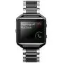 Oitom Metal Bands Compatible with Fitbit Blaze Large,Frame Housing+Stainless Steel Bracelet Replacement Accessory Strap Watch Band for Smart Fitness Watch(Black Frame+Silver/Black Band) Oitom Metal Bands Compatible with Fitbit Blaze Large,Frame Housing+Stainless Steel Bracelet Replacement Accessory Strap Watch Band for Smart Fitness Watch(Black Frame+Silver/Black Band)
