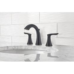 Pfister Weller LG49WR0Y Widespread Bath Faucet, tuscan bronze finish