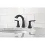 Pfister Weller LG49WR0Y Widespread Bath Faucet, tuscan bronze finish