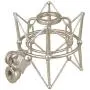 lovermusic lovermusic Metal Cylinder Spider Shock Mount Stand Replacement for Newman U87 Microphone Silver