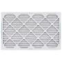 Aerostar Clean House 16x25x1 MERV 8 Pleated Air Filter, Made in the USA, 6-Pack,White