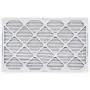 Aerostar Clean House 16x25x1 MERV 8 Pleated Air Filter, Made in the USA, 6-Pack,White