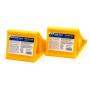 Camco 44414 Wheel Chock Without Rope, Helps Keep Your Trailer RV In Place (Pack of 2)
