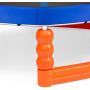 Best Choice Products Kids 7ft Round Mini Trampoline w/Safety Net and Metal Frame, Multicolor