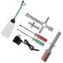 Tbest Nitro Starter Kit, Glow Plug Igniter with Charger RC Truck Buggy Car Part for HSP redcat