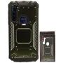 CELZEN - for Motorola Moto G Stylus XT2043, Moto G Power XT2041 (2020 Version) - Aluminum Metal Hybrid Phone Case - ZY1 Dark Green