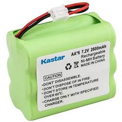 Kastar 1-Pack 7.2V 2600mAh Ni-MH Battery Replacement for 10-000009-001, 10000009-001, 10000009001, 10-000013-001, 10000013-001, 10000013001, Golden Power 6MR2000AAY4Z, Golden Power Part No.: 228844