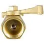 Twinkle Star Super Heavy Duty 3/4'' Brass Shut Off Valve Garden Hose Connector, TWIS3005 Twinkle Star Super Heavy Duty 3/4'' Brass Shut Off Valve Garden Hose Connector, TWIS3005