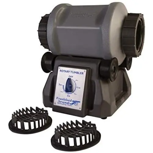 Frankford Arsenal Platinum Series Rotary Tumbler for Cleaning and Polishing Brass for Reloading Frankford Arsenal Platinum Series Rotary Tumbler for Cleaning and Polishing Brass for Reloading